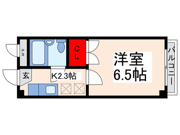 ハイツペガサスの物件間取画像